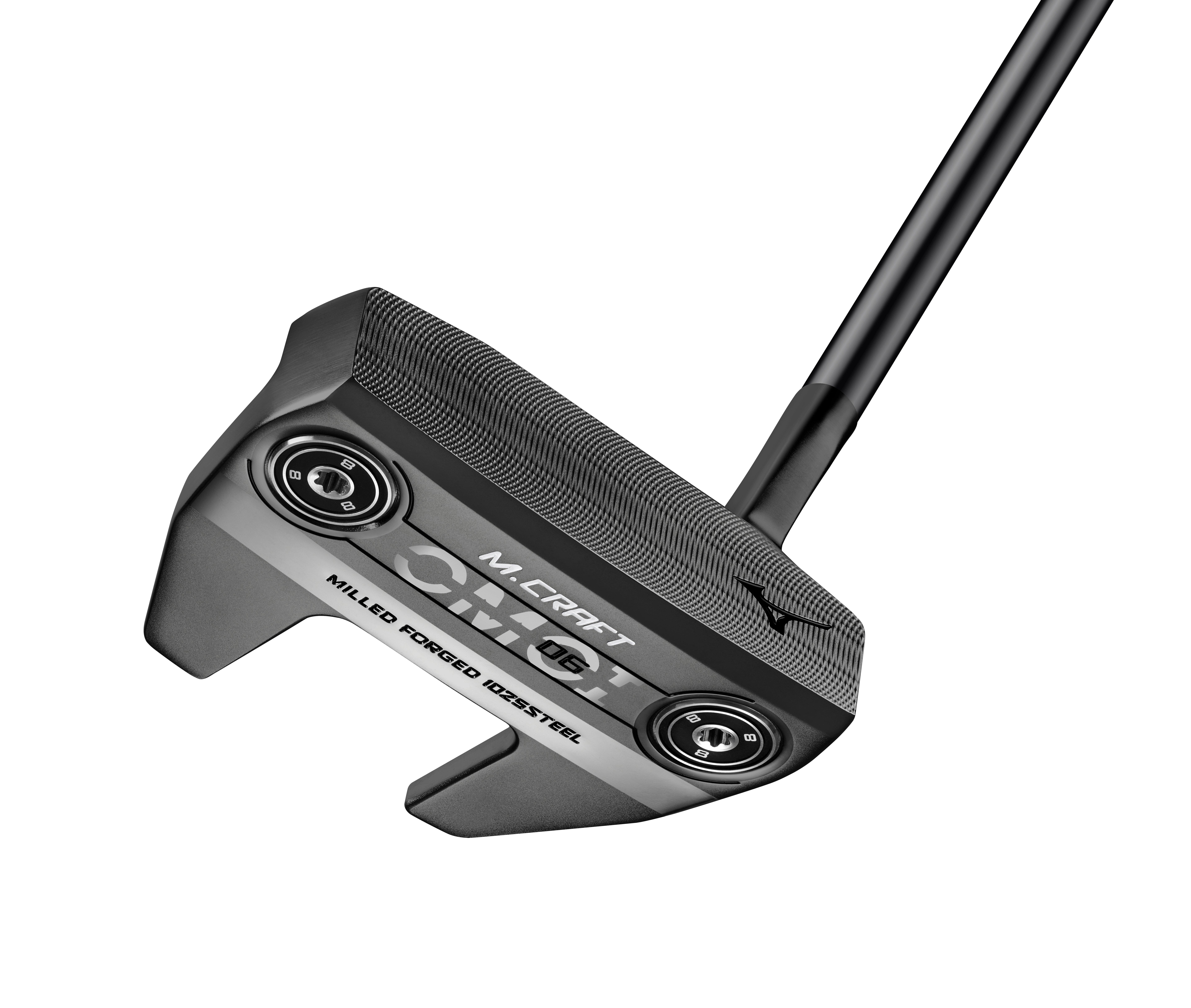 【新品】OMMO IRREGULAR PATTERN PT OMOI Type 6 Black Putter | MIZUNO | Putters | Men's | Golf Town